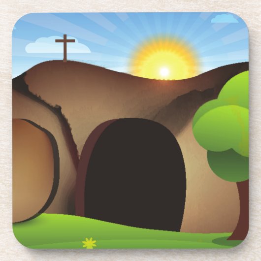 キリストの墓 コースター (正面)