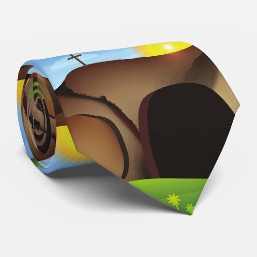 キリストの墓 ネクタイ (ロール)