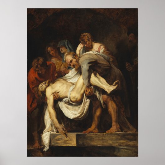 キリストの墓 ポスター (正面)