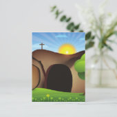 キリストの墓 ポストカード (スタンド正面)