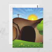 キリストの墓 ポストカード (正面/裏面)