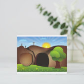 キリストの墓 ポストカード (スタンド正面)