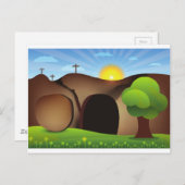 キリストの墓 ポストカード (正面/裏面)