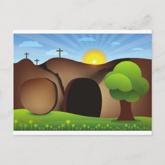 キリストの墓 ポストカード