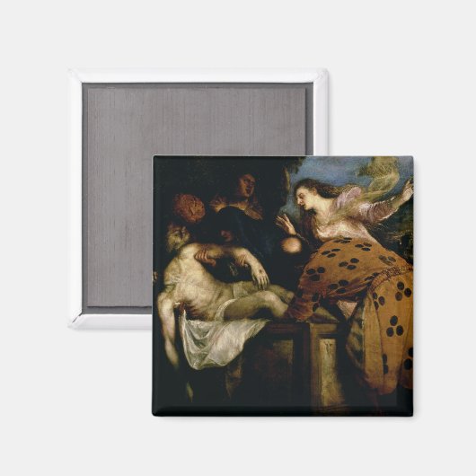 キリストの墓 マグネット (正面/裏面)