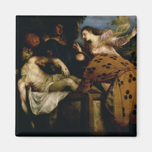 キリストの墓 マグネット (正面)