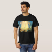 キリストの変容 バンテージ宗教 Tシャツ (正面フル)