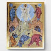 キリストの変容 フォトプラーク (正面)
