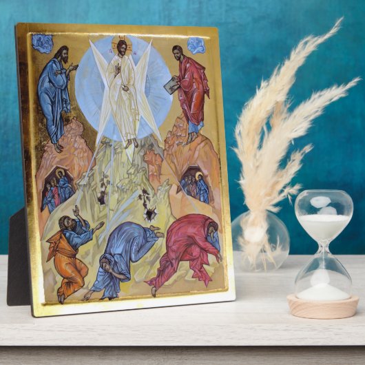 キリストの変容 フォトプラーク (側面)