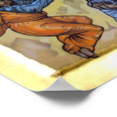 キリストの変容 ポスター (角)