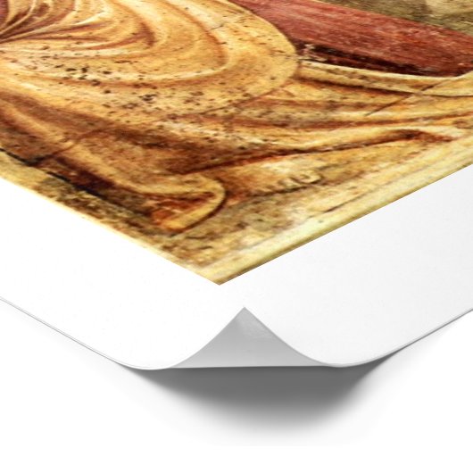 キリストの変容 ポスター (角)