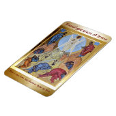 キリストの変容 マグネット (左側)