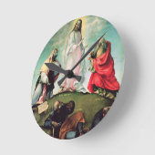 キリストの変容， c.1510-12 (p上の油) ラウンド壁時計 (傾斜)