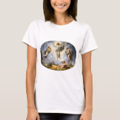 キリストの変容 – Raphaello Sanzio 1520 Tシャツ (正面)