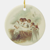 キリストの天使 セラミックオーナメント (裏面)