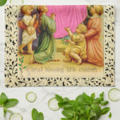 キリストの天恵の台所タオル キッチンタオル (折り畳み)