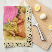 キリストの天恵の台所タオル キッチンタオル (四つ折り)