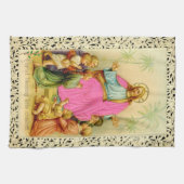 キリストの天恵の台所タオル キッチンタオル (横)