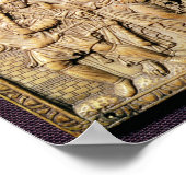 キリストの奇跡を示すディプチチ ポスター (角)