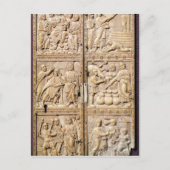 キリストの奇跡を示すディプチチ ポストカード (正面)