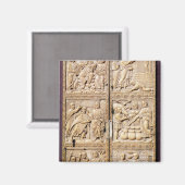 キリストの奇跡を示すディプチチ マグネット (正面/裏面)