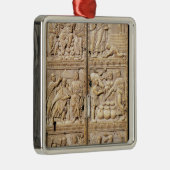 キリストの奇跡を示す二部作 メタルオーナメント (右)