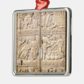 キリストの奇跡を示す二部作 メタルオーナメント (左)