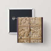 キリストの奇跡を示す二部作 缶バッジ (正面&裏面)