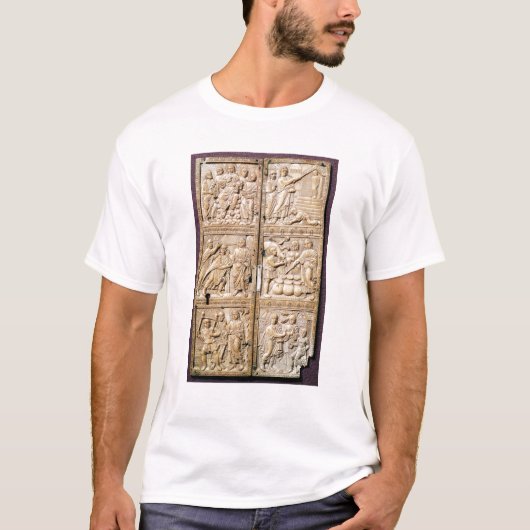 キリストの奇跡を示す二部作 Tシャツ (正面)