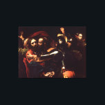 キリストの奪取 キャンバスプリント<br><div class="desc">キャラヴァッジョ1602によるキリストの取り込み</div>