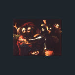 キリストの奪取 キャンバスプリント<br><div class="desc">キャラヴァッジョ1602によるキリストの取り込み</div>