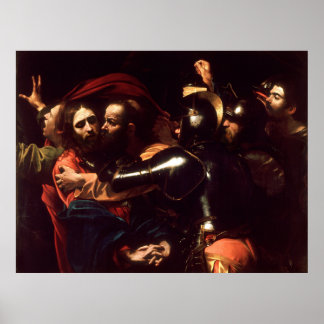 キリストの奪取 ポスター