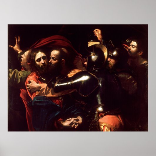 キリストの奪取 ポスター (正面)