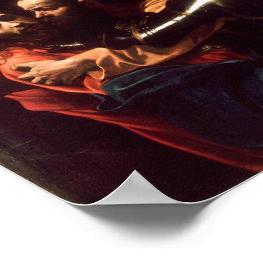 キリストの奪取 ポスター (角)