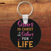 キリストの女の姉妹は生きる姉妹である キーホルダー (正面)