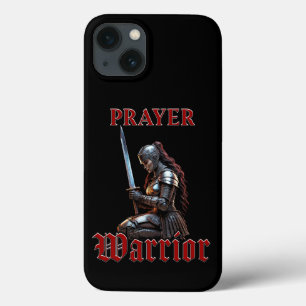 キリストの女戦士2テモテ2:3クリスチャン iPhone 13ケース