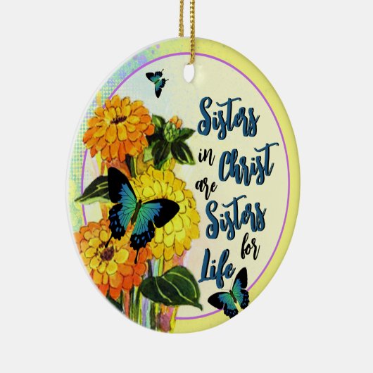キリストの姉妹 セラミックオーナメント (右)