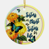 キリストの姉妹 セラミックオーナメント (正面)