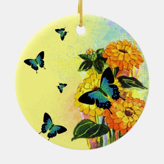 キリストの姉妹 セラミックオーナメント (裏面)