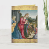 キリストの子供の崇拝 – フレディアニ シーズンカード (正面)