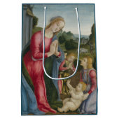 キリストの子供の崇拝 – フレディアニ ミディアムペーパーバッグ (裏面)