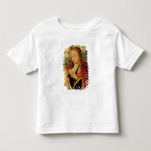 キリストの子供を持つメリー、16世紀初頭 トドラーTシャツ (正面)