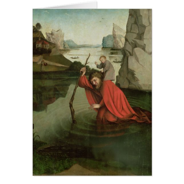 キリストの子供を運ぶSt Christopher (正面)