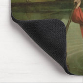 キリストの子供を運ぶSt Christopher マウスパッド (コーナー)