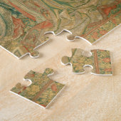 キリストの子供(タペストリー)の崇敬 ジグソーパズル (側面)