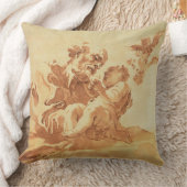 キリストの子供(ペン、インク、bを崇拝しているセントジョーゼフ クッション (ブランケット)