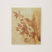 キリストの子供(ペン、インク、bを崇拝しているセントジョーゼフ ジグソーパズル (縦)