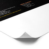 キリストの寿命の宇宙論 ポスター (角)