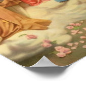 キリストの小さな花の聖テリーズ ポスター (角)