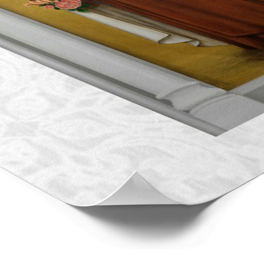 キリストの小さな花の聖テリーズ ポスター (角)